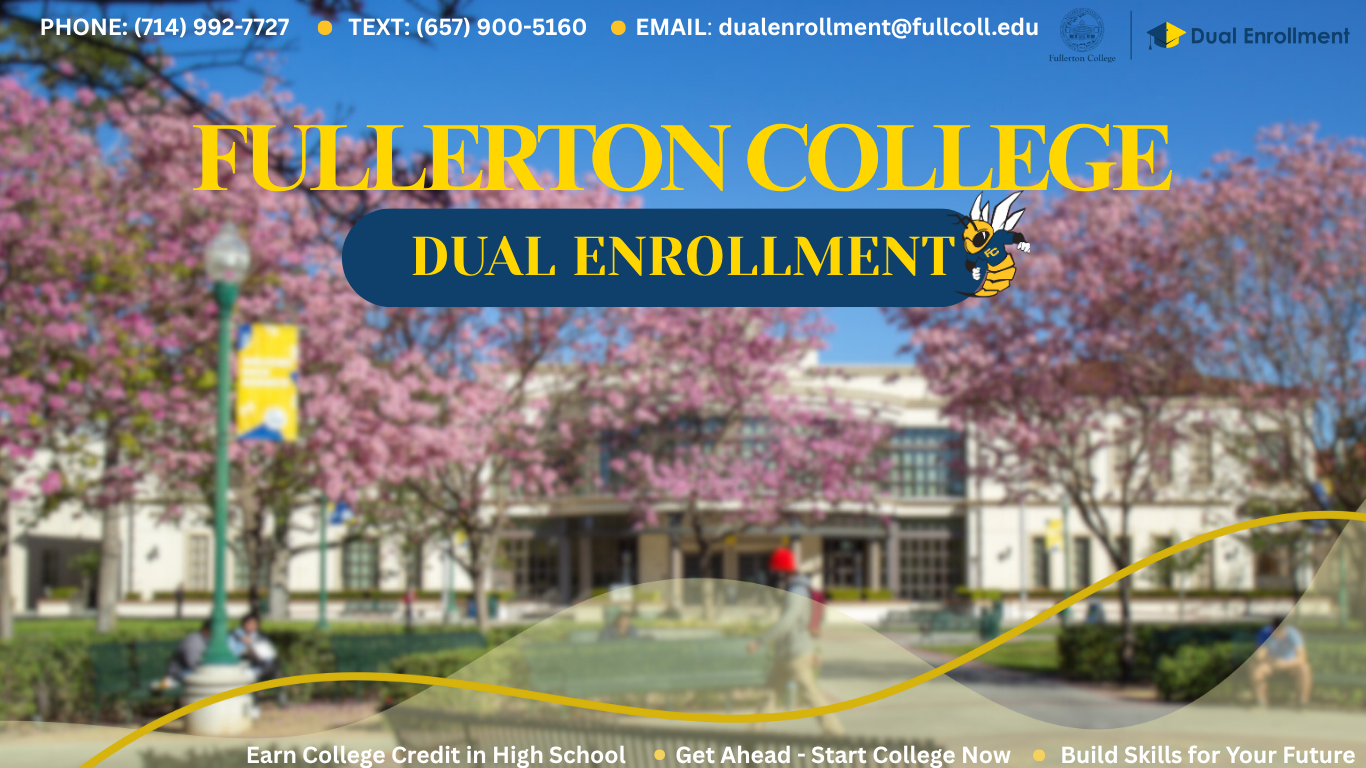 Fullerton College Dual Enrollment