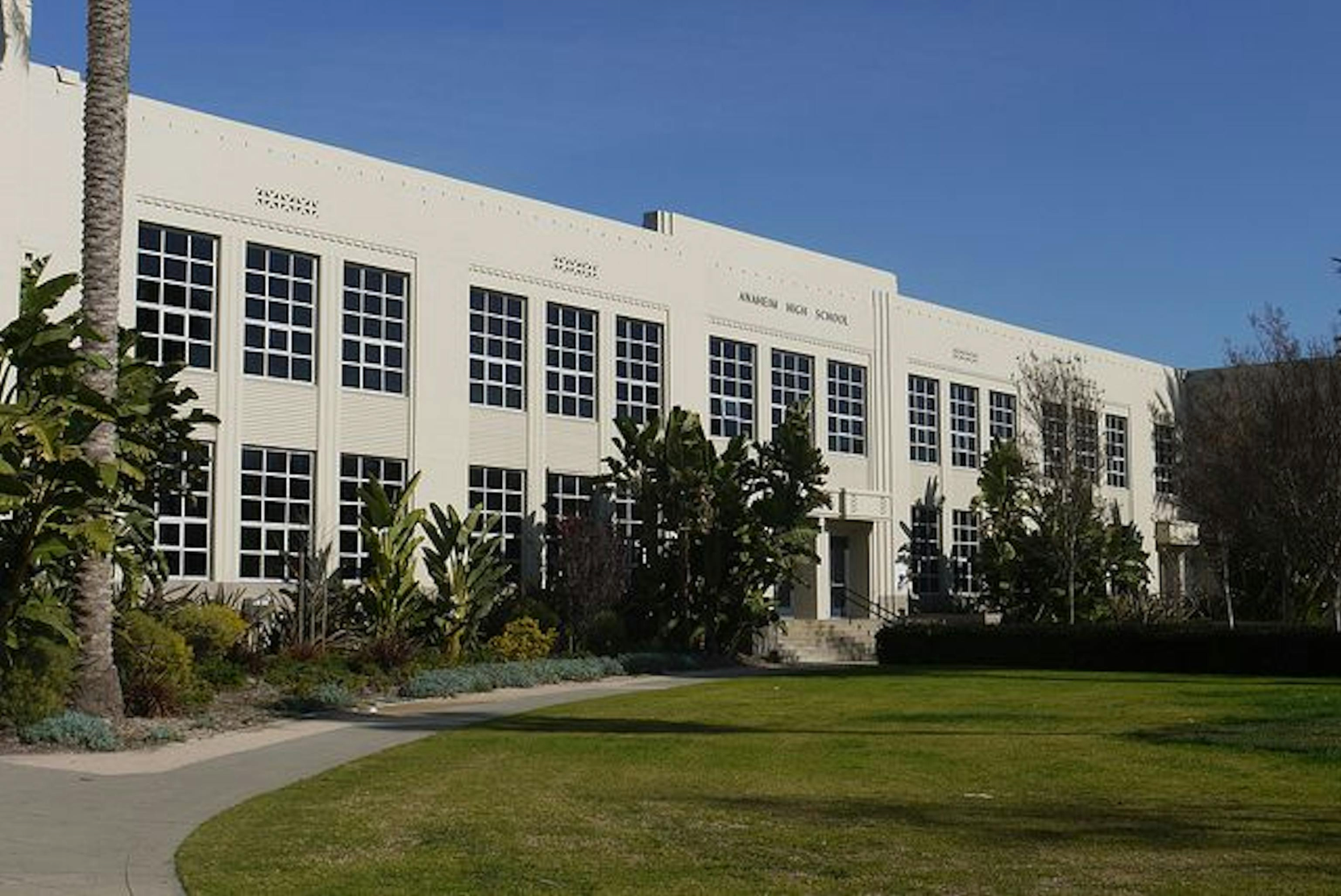 Anaheim High School